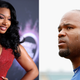 (L-R): Megan Thee Stallion attends the 2019 American Music Awards on November 24, 2019 in Los Angeles, California. ; Carl Crawford #3 of the Los Angeles Dodgers walks to the dugout before the interleague game against the Oakland Athletics on August 19, 2015 in Oakland, California.